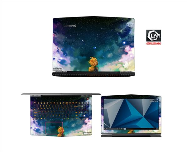 Ảnh đại diện sản phẩm Dán skin laptop kute , dễ thương L73