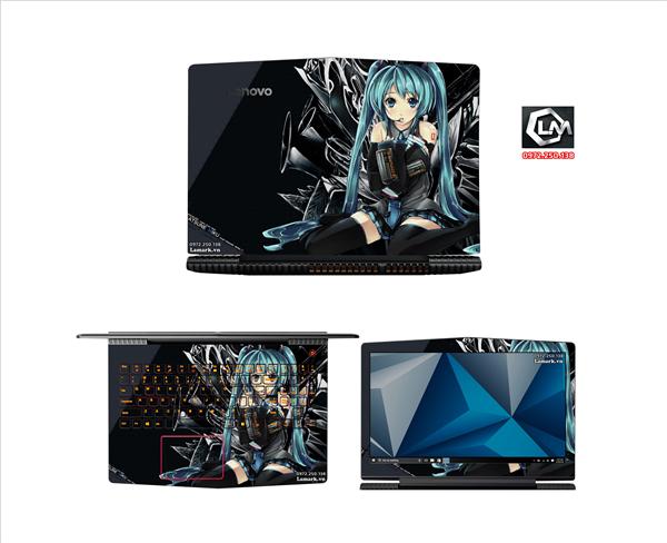 Ảnh đại diện sản phẩm Dán skin laptop kute , dễ thương L72