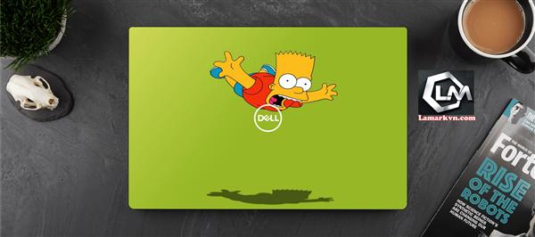 Ảnh đại diện sản phẩm Dán Skin laptop nhân vật  cartoon D35