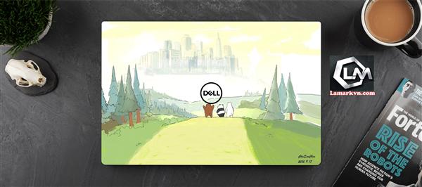Ảnh đại diện sản phẩm Dán skin laptop 3 chú gấu D28