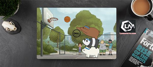 Ảnh đại diện sản phẩm Dán skin laptop 3 chú gấu D24