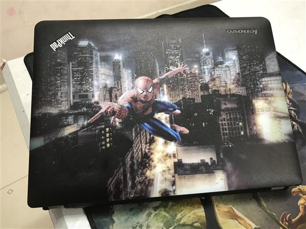Ảnh đại diện sản phẩm Skin laptop Lenovo Thinkpad Spiderman