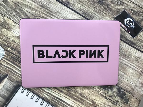 Ảnh đại diện sản phẩm Skin laptop mẫu Black Pink