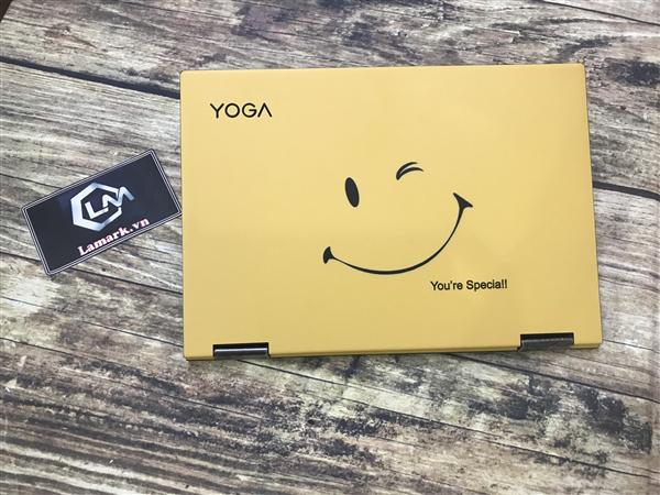 Ảnh đại diện sản phẩm Skin laptop Lenovo Yoga Smile face