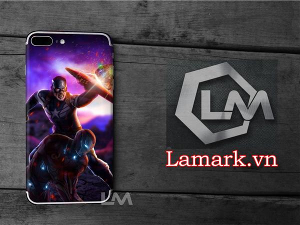 Ảnh đại diện sản phẩm skin iphone captain