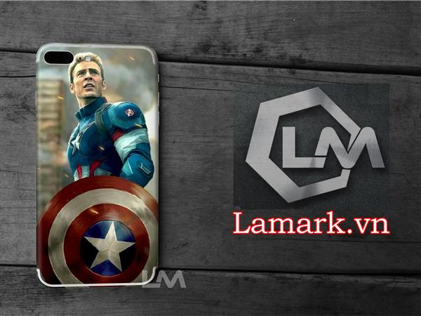 Ảnh đại diện sản phẩm skin iphone captain