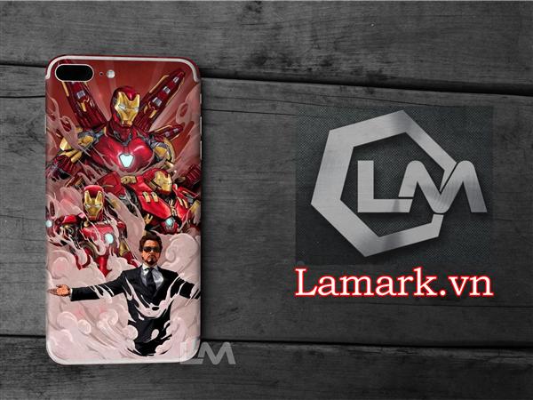 Ảnh đại diện sản phẩm skin Iphone người nhện