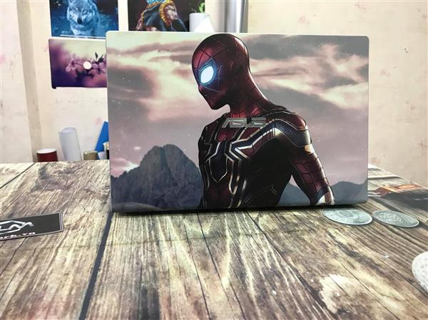 Ảnh đại diện sản phẩm skin laptop Asus Spiderman