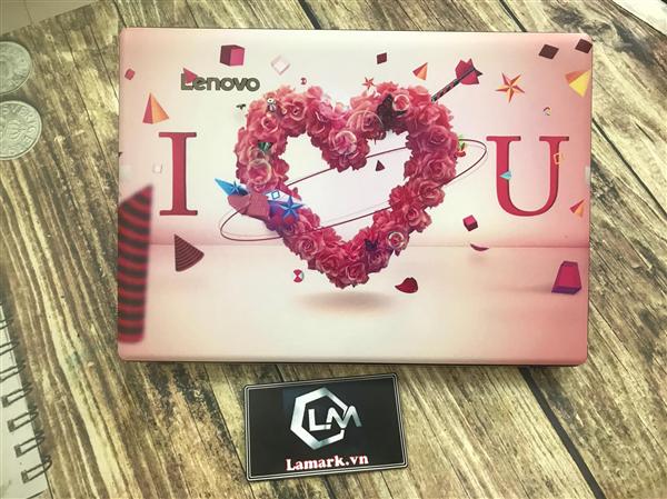 Ảnh đại diện sản phẩm skin laptop lenovo I Love You