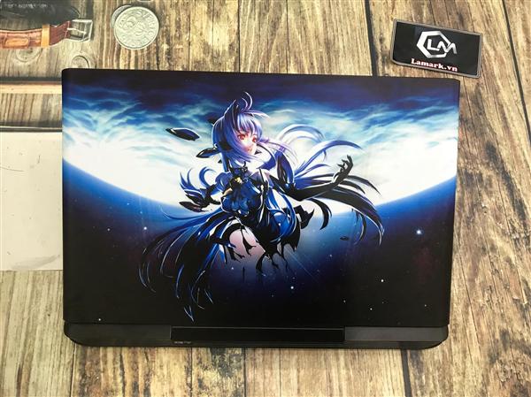 Ảnh đại diện sản phẩm skin laptop Nhân vật cô gái họa tiết