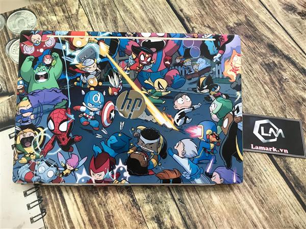Ảnh đại diện sản phẩm skin laptop HP Avenger phiên bản hoạt hình