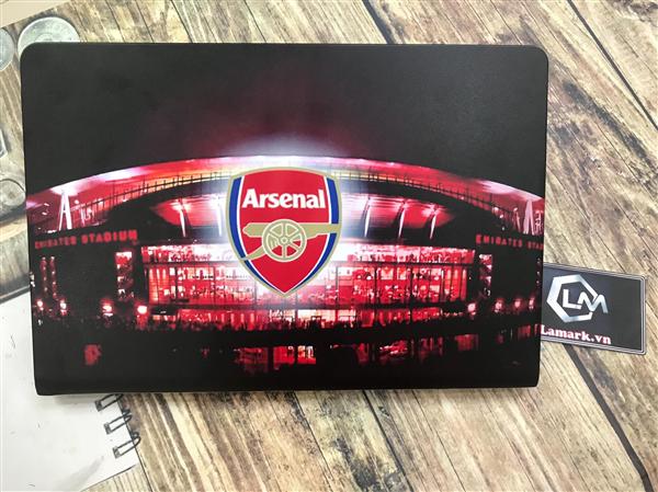 Ảnh đại diện sản phẩm skin laptop Logo và SVĐ CLB Arsenal