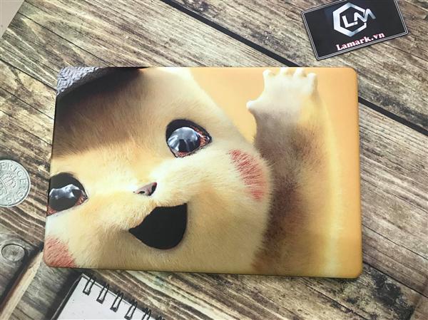 Ảnh đại diện sản phẩm skin laptop mèo pikachu