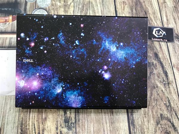 Ảnh đại diện sản phẩm skin laptop Dell bầu trời và thiên hà