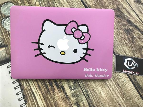 Ảnh đại diện sản phẩm skin laptop Macbook hello kitty 2