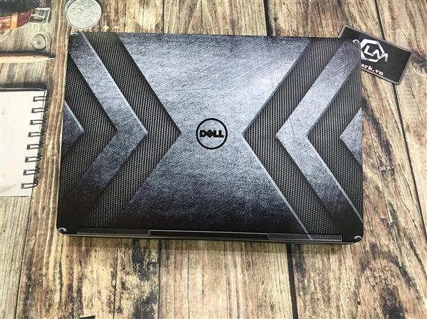 Ảnh đại diện sản phẩm skin laptop Dell nền sọc xám
