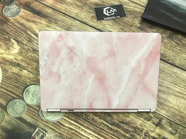Ảnh đại diện sản phẩm skin laptop vân đá hồng nhạt