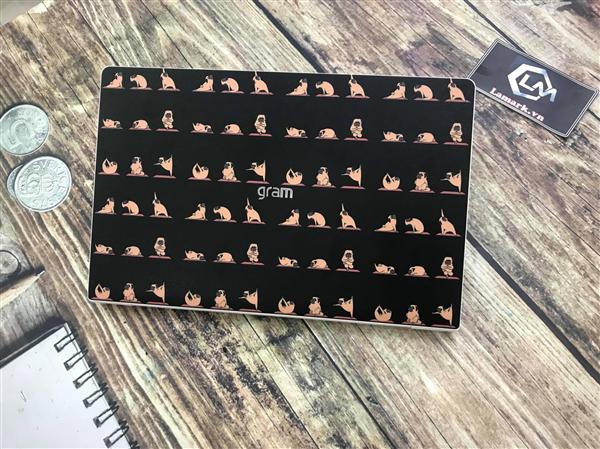 Ảnh đại diện sản phẩm skin laptop Gram linh thú nhiều tư thế