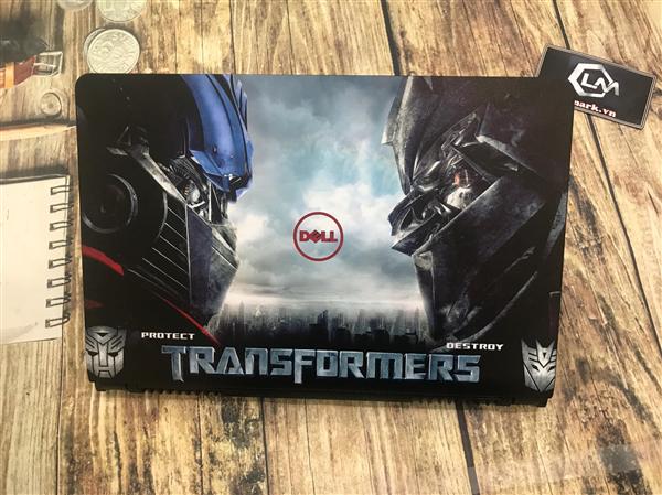 Ảnh đại diện sản phẩm skin laptop Dell nhân vật Transformer