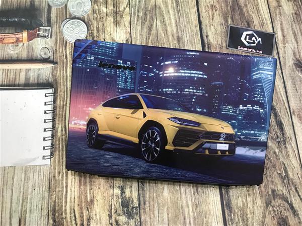 Ảnh đại diện sản phẩm skin laptop Siêu xe Lamboghini Urus yellow black