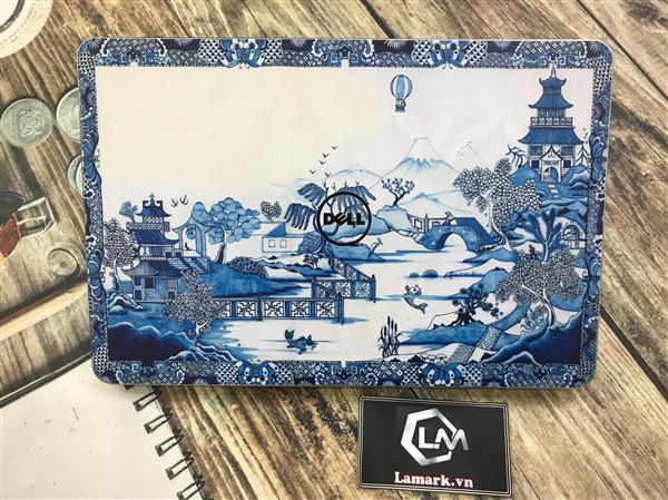 Ảnh đại diện sản phẩm skin laptop Dell họa tiết tranh sứ