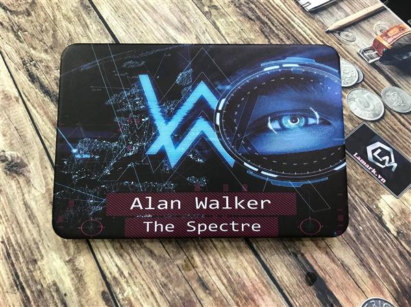 Ảnh đại diện sản phẩm skin laptop Alan Walker_The Spectre music