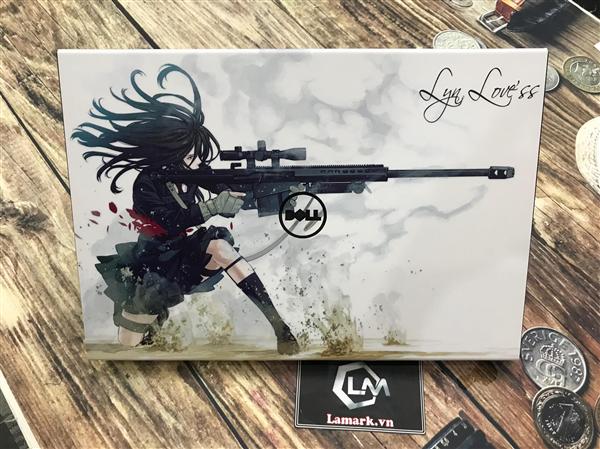 Ảnh đại diện sản phẩm skin laptop Dell nhân vật Caitlyn InGame LOL