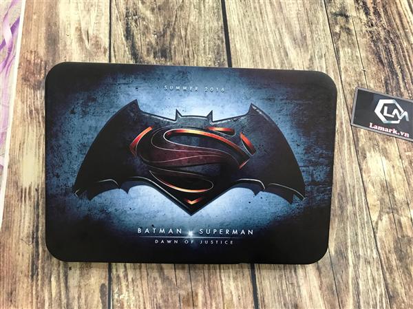 Ảnh đại diện sản phẩm skin laptop Logo Batman & Superman