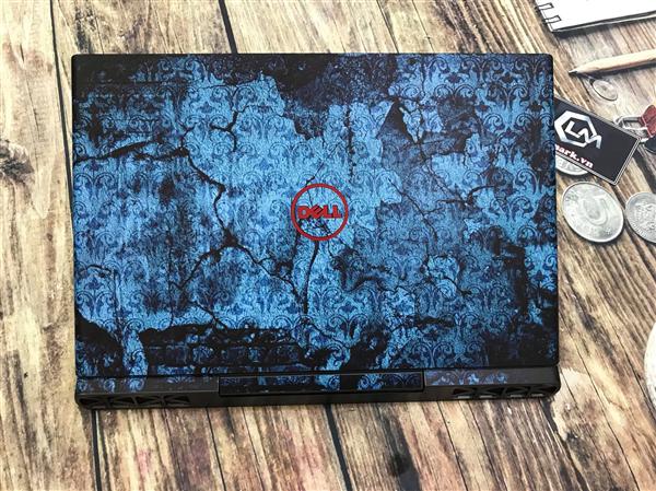 Ảnh đại diện sản phẩm skin laptop Dell bức tường vỡ nhiều họa tiết