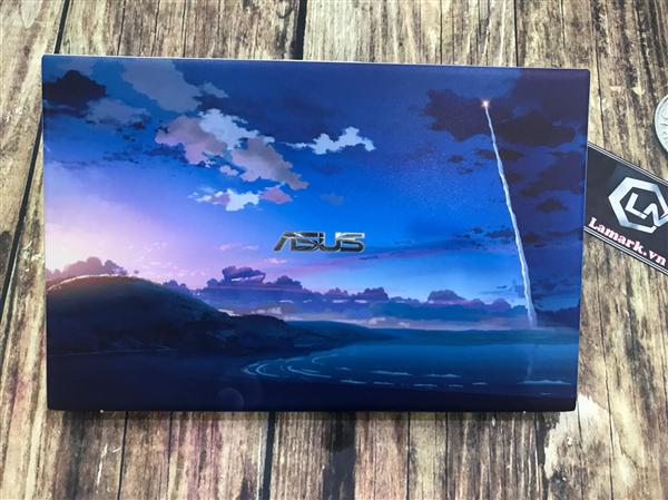 Ảnh đại diện sản phẩm skin laptop Asus bầu trời đêm và bờ biển