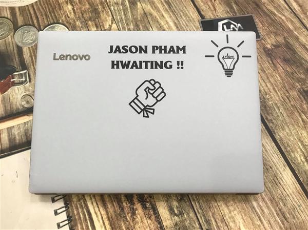 Ảnh đại diện sản phẩm skin laptop lenovo Triết lý đơn  giản