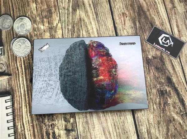Ảnh đại diện sản phẩm skin laptop Lenovo Thinkpad bộ não chia đôi
