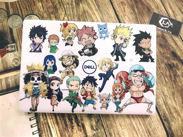 Ảnh đại diện sản phẩm skin laptop Dell nhân vật One Piece