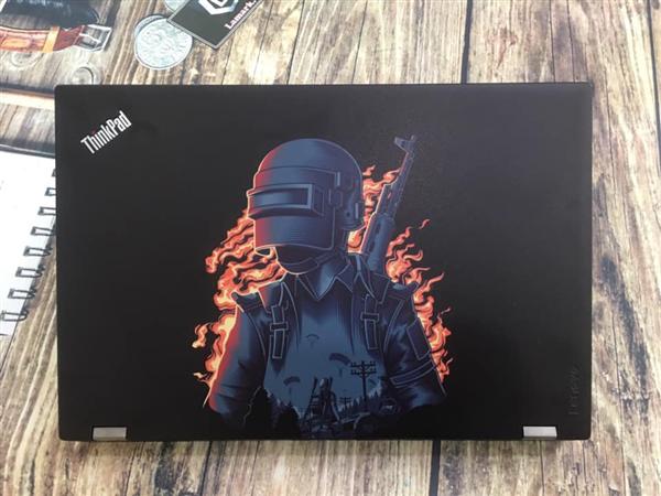 Ảnh đại diện sản phẩm skin laptop Lenovo thinkpad nhân vật game PUBG