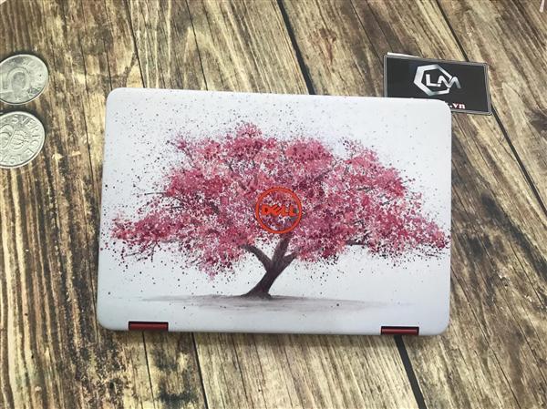 Ảnh đại diện sản phẩm skin laptop Dell Cây lá đỏ đơn côi