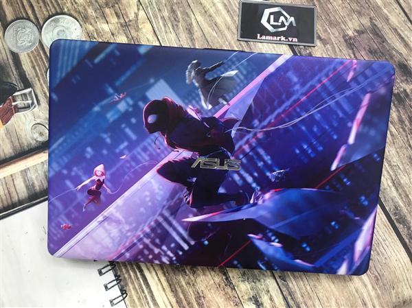 Ảnh đại diện sản phẩm skin laptop Asus nhân vật Spiderman