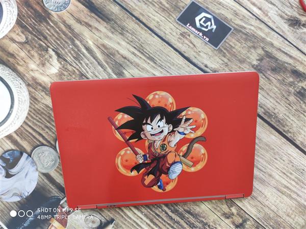 Ảnh đại diện sản phẩm skin laptop Nhân vật Songoku