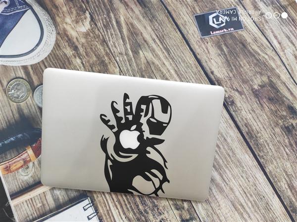 Ảnh đại diện sản phẩm skin laptop Macbook nhân vật Iron Man