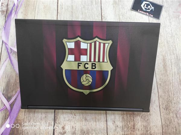 Ảnh đại diện sản phẩm skin laptop Logo FC Barca