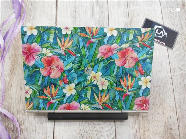 Ảnh đại diện sản phẩm skin laptop HP những bông hoa rực rỡ