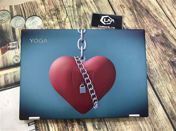 Ảnh đại diện sản phẩm skin laptop Lenovo Yoga Khóa cửa trái tim