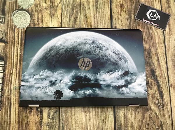 Ảnh đại diện sản phẩm skin laptop HP Mặt trăng - Bầu trời - Mặt đất