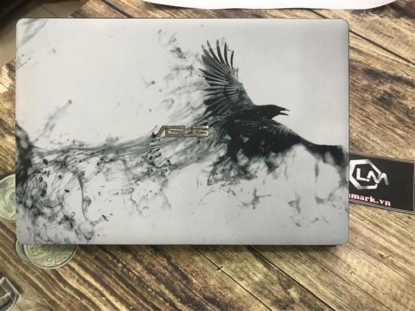 Ảnh đại diện sản phẩm skin laptop Asus con quạ hắc ám