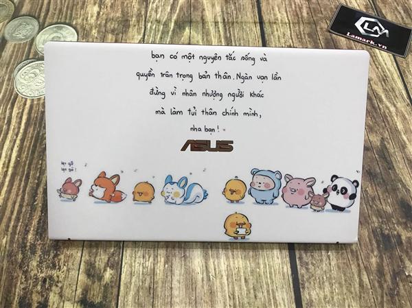 Ảnh đại diện sản phẩm skin laptop Asus những con vật ngộ nghĩnh
