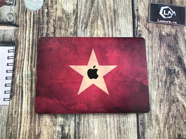 Ảnh đại diện sản phẩm skin laptop Macbook Quốc Kỳ Việt Nam