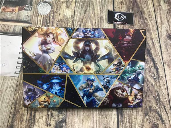Ảnh đại diện sản phẩm skin laptop nhân vật game LOL