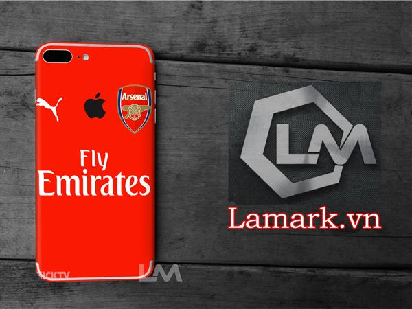 Ảnh đại diện sản phẩm skin iphone logo đội bóng