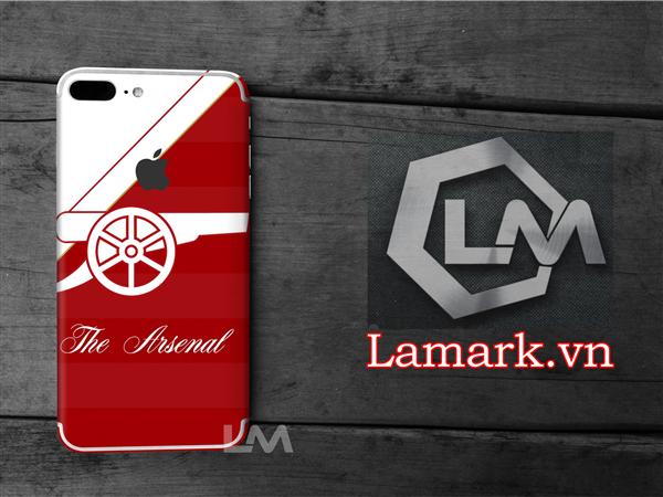 Ảnh đại diện sản phẩm skin iphone logo đội bóng