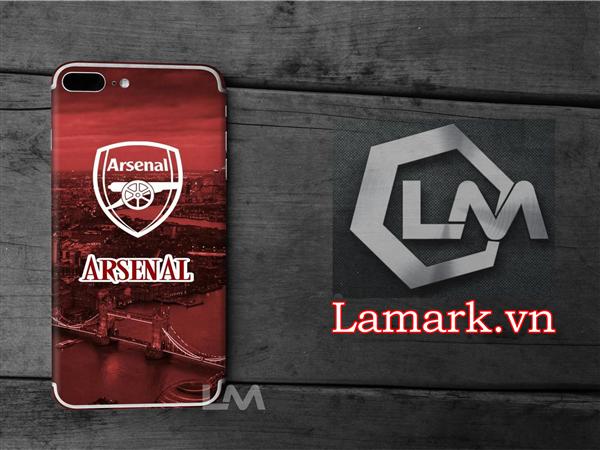 Ảnh đại diện sản phẩm skin iphone logo đội bóng