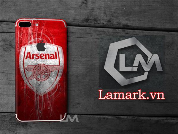 Ảnh đại diện sản phẩm skin iphone logo đội bóng